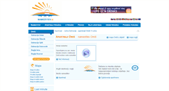 Desktop Screenshot of omis.namestitev.si