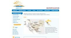 Desktop Screenshot of dalmacija.namestitev.si